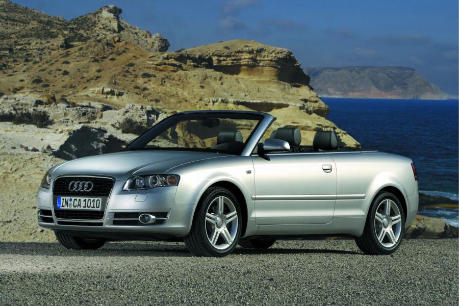  Audi A4 2.0T Cabriolet (B7, 8H) 2005 года  (фото 36 из 39)